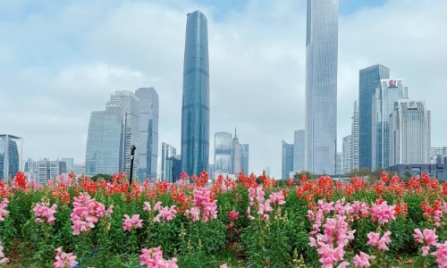 Huacheng Square 
